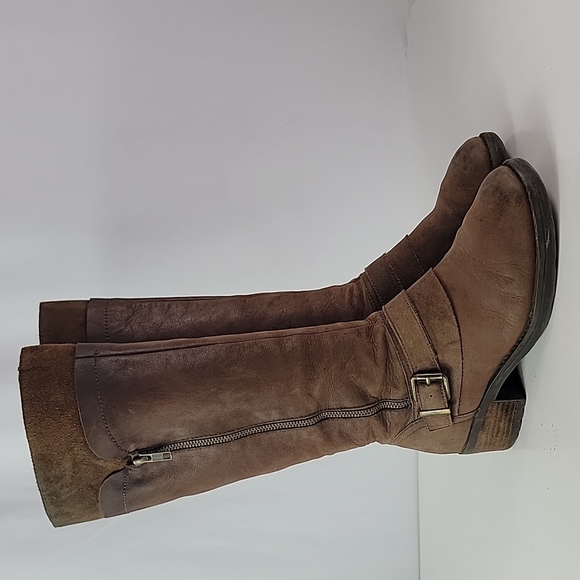 Cougar Shoes - Cougar Brown Leather Waterproof Women's Boots